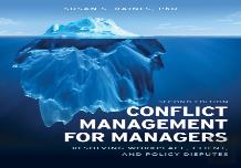 Conflict Management For Managers
