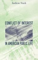 Conflict Of Interest In American Public Life