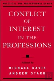 Conflict Of Interest In The Professions