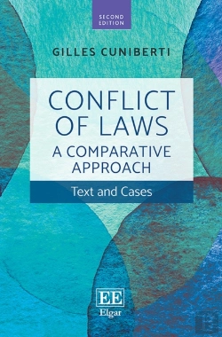Bertrand.pt - Conflict Of Laws: A Comparative Approach
