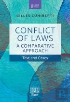 Conflict Of Laws: A Comparative Approach
