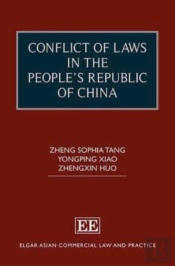 Conflict Of Laws In The People'S Republic Of China