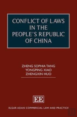Bertrand.pt - Conflict Of Laws In The People'S Republic Of China