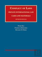 Conflict Of Laws, Private International Law, Cases And Materials
