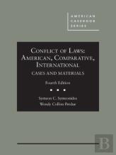 Conflict Of Laws