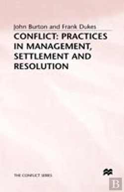 Bertrand.pt - Conflict: Practices In Management, Settlement And Resolution
