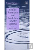 Conflict Prevention And Resolution In Water Systems