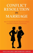 Conflict Resolution In Marriage