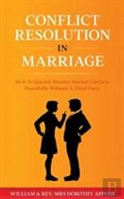 Conflict Resolution In Marriage