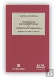 Conflictos De Competencia Y Jurisdiccion Ordinaria