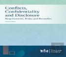 Conflicts, Confidentiality And Disclosure