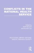 Conflicts In The National Health Service