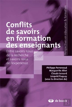 Bertrand.pt - Conflits De Savoirs En Form. Enseignants Entre Savoirs Issus De La Recherche...