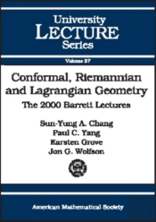 Conformal, Riemannian And Lagrangian Geometry