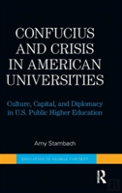 Bertrand.pt - Confucius And Crisis In American Universities