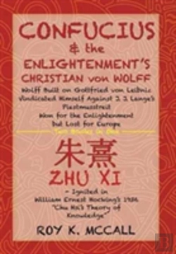Bertrand.pt - Confucius & The Enlightenment'S Christian Von Wolff