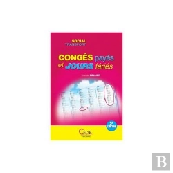 Bertrand.pt - Conges Payes Et Jours Feries 5e Edition