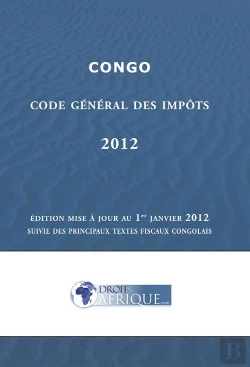 Bertrand.pt - Congo, Code Des Impots 2012