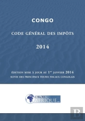 Congo - Code General Des Impots 2014