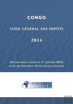 Bertrand.pt - Congo - Code General Des Impots 2014