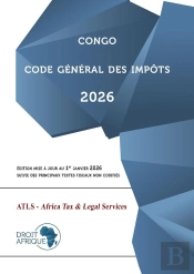 Congo - Code Général Des Impôts 2026