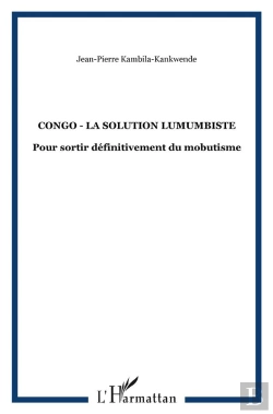 Bertrand.pt - Congo La Solution Lumumbiste Pour Sortir Definitivemen