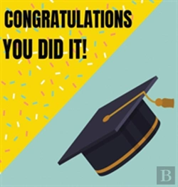 Bertrand.pt - Congratulations Graduate Guest Book Hardcover