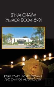 Congregation B'Nai Chaim Yizkor Book 5781