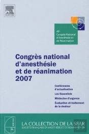 Congrès Anesthésie Et Réanimation (Édition 2007)