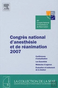 Bertrand.pt - Congrès Anesthésie Et Réanimation (Édition 2007)