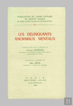 Bertrand.pt - Congrès International De La Société Internationale De Défense Sociale Bellagio ; Les Délinquants Anormaux Mentaux