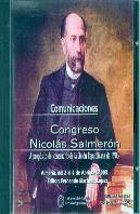 Congreso Nicolás Salmerón Y Alonso. A Propósito Del Centenario De La Unión Republicana De 1903.