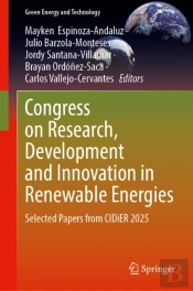 Congress On Research, Development And Innovation In Renewable Energies