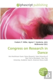 Congress On Research In Dance