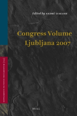 Bertrand.pt - Congress Volume Ljubljana 2007