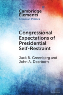 Bertrand.pt - Congressional Expectations Of Presidential Self-Restraint