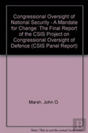 Congressional Oversight Of National Security