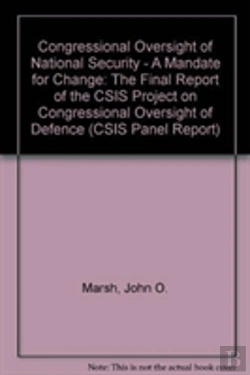 Bertrand.pt - Congressional Oversight Of National Security
