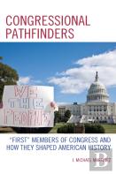 Congressional Pathfinders
