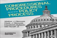 Congressional Procedures And The Policy Process