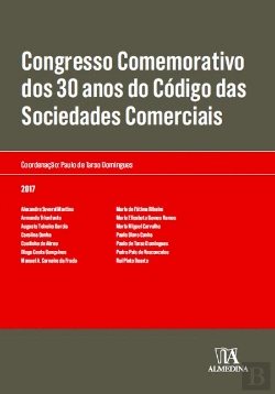 Bertrand.pt - Congresso Comemorativo dos 30 anos do Código das Sociedades Comerciais