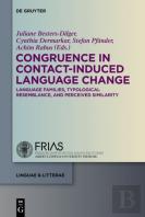 Congruence In Contact-Induced Language Change