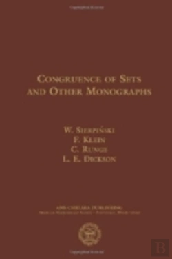 Bertrand.pt - Congruence Of Sets And Other Monographs