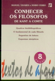 Conhecer os Filosófos - de Kant a Comte