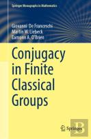 Conjugacy In Finite Classical Groups