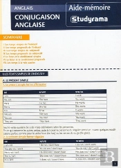 Conjugaison Anglaise 2 Edt