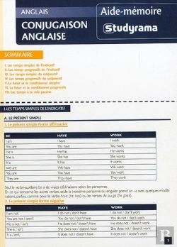 Bertrand.pt - Conjugaison Anglaise 2 Edt