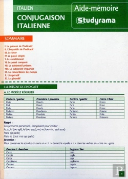 Bertrand.pt - Conjugaison Italienne 2 Edt