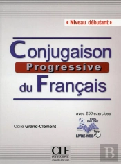 Conjugaison Progressive Du Francais Niveau Debutant + Cd Audio
