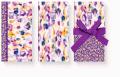 Conjunto de 3 Cadernos Agrafados Girly Tie Dye